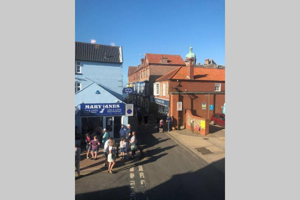Bernards Hideout Appartement Cromer Buitenkant foto